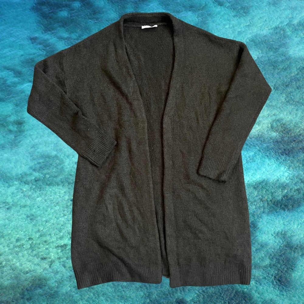 Sophie Rue Long Olive Cardigan